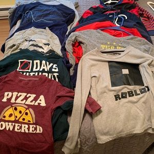 Boys long sleeve shirts